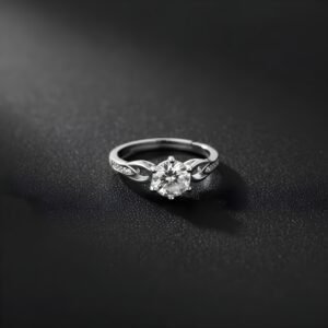 eternal grace solitaire ring