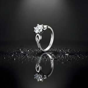 Eternal Grace Solitaire Ring