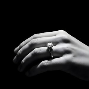 Eternal Grace Solitaire Ring