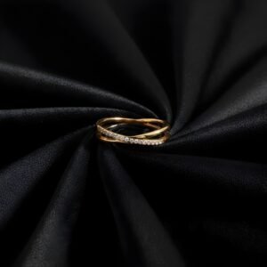 Aurelia Band Silver Ring