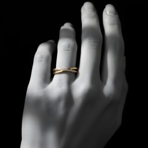 Aurelia Band Silver Ring