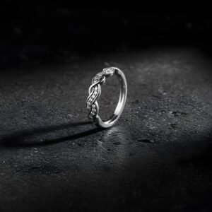 Twisted Grace Ring