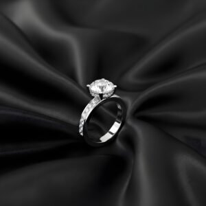 Luminaire Silver Ring