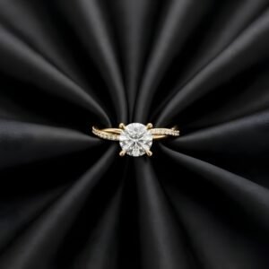 Golden Promise Silver Ring