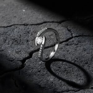 Eternal Hold Silver Ring