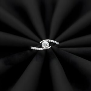 Eternal Hold Silver Ring