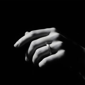 Infinity Weave Silver Ring