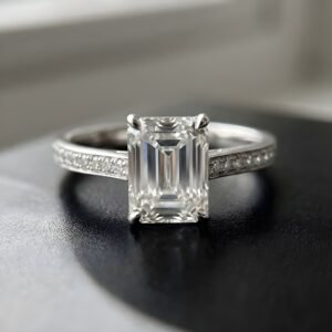 Aeternum Solitaire Silver Ring