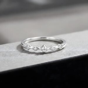 Serpentina Silver Ring