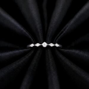 Serpentina Silver Ring