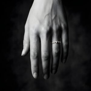 Serpentina Silver Ring