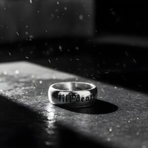 Till Death™ 925 Sterling Silver Band