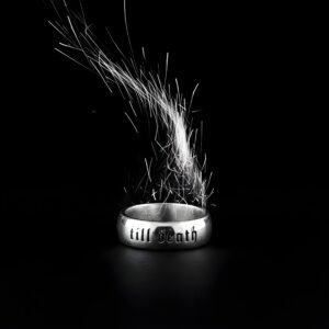Till Death™ 925 Sterling Silver Band