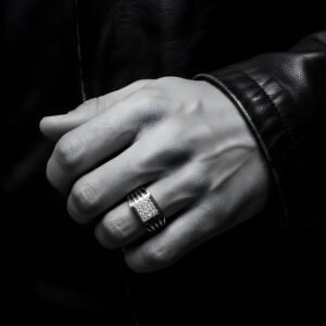 Tenebrae Signet Ring