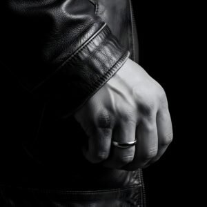 Aeternum Silver Band