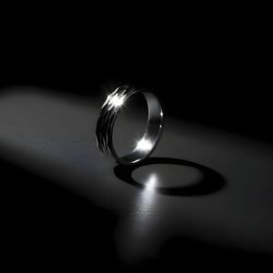 Aeternum Facet Ring