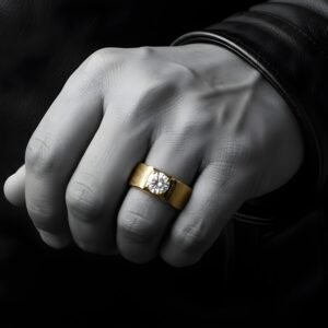 Aurelian Silver Band