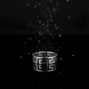 Aeternum Grid Ring