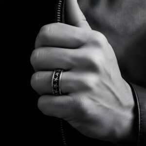 Stellamore Silver Ring