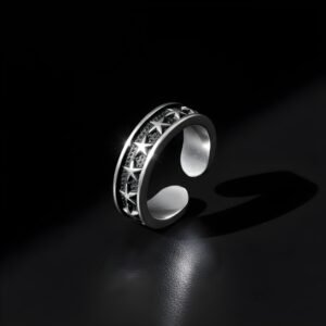 Stellamore Silver Ring