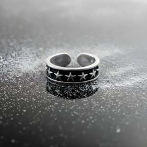 Stellamore Silver Ring