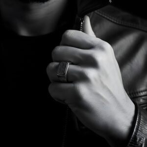 Obsidian Grid Signet