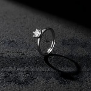 Seraphis Silver Ring