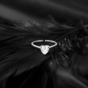 Corazón Noire Ring