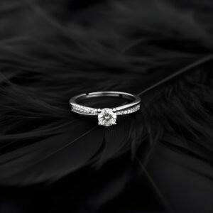 Celestia Solitaire Ring