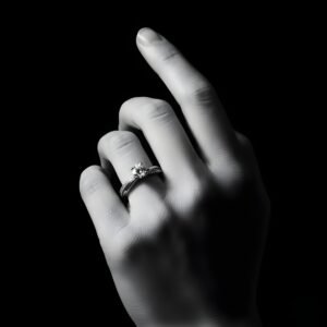 Celestia Solitaire Ring